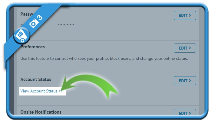 our time dating sign in